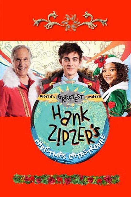 Still from Hank Zipzer's Christmas Catastrophe